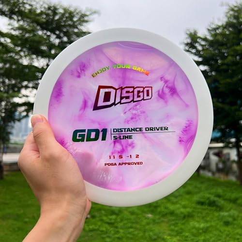 DISGO Disc Golf Starter Set (3 Pack) PDGA Approved, Beginner Disc Golf Set Includes Putter, Mid-Range & Driver Discs, 170-175g Regulation Weight, Great Outdoor Sports Gift for Family and Adult