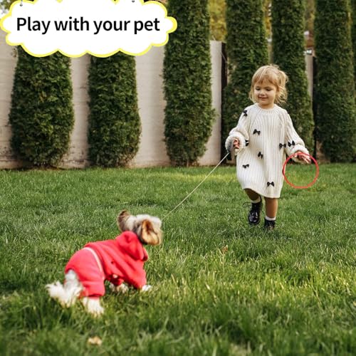 Jeffbaubl 48 PCS Plastic Toss Rings, 7 inch Multicolor Ring Toss Game for Speed and Agility Practice Training Games, Outdoor Training Rings Carnival Ring for Garden Backyard Outdoor Games