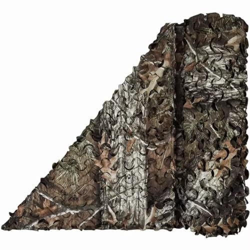 LOOGU Camo Netting, Camouflage Net Blinds Great for Sunshade Camping Shooting Hunting - color: Loogu Super Tree 2.0 - W, size: 2.44x3M=8x10ft