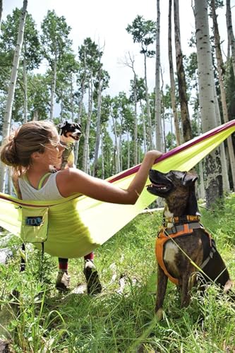 ENO, Eagles Nest Outfitters SingleNest Lightweight Camping Hammock - color: Marine Cedar