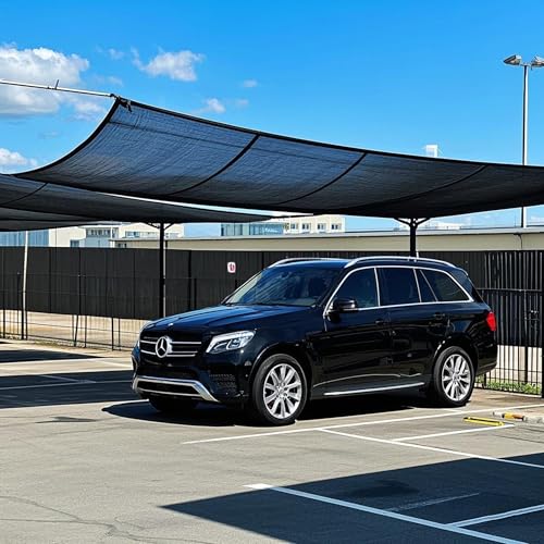 winemana 90% Black Shade Cloth, 3.3 x 10 FT Garden Mesh Tarp for Plants Heat Protection with Grommets, Sunshade Plant Cover for Greenhouse, Barns Kennel, Outdoor Netting Screens for Patio & Porch - size: 3.3 FT x 10 FT, style: 90%