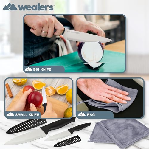 Wealers Camp Kitchen Cooking Utensil Set Travel Organizer Grill Accessories Portable Compact Gear for Backpacking BBQ Camping Hiking Travel Cookware Kit Water Resistant Case - color: 12 Pieces Black