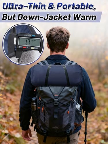 Aulock 55''W x 60''L Warm Outdoor Stadium Blanket Waterproof - Portable & Windproof Navy Blanket with Sherpa Fleece Lining for Camping Winter Cold Weather - color: Navy, size: 55'' W x 60''L