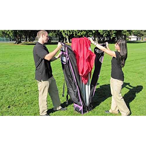 Impact Canopy Roller Bag for Pop Up Canopy Tent, Wheeled Storage Bag with Handles for 10 x 10 Canopy - Roller Bag Only