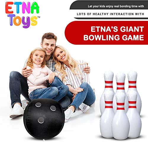 Etna Giant Inflatable Bowling Set