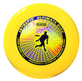 Duncan Intrepid Ultimate Competition Disc, 175g Precision Weighted Flying Disc, Yellow - color: Yellow