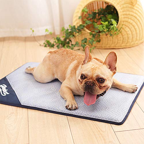 Babypet Pet Dogs Self Cooling Pad, Washable Breathable Comfortable Summer Pet Kennel Sofa Mat Chillz Blanket for Dogs Cats (XL) - size: XL