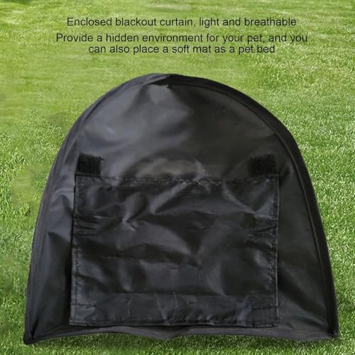 Dog Sun Protection Tent - Breathable Foldable Dog Tent, Puppy Shade Camp, Polyester, | Breathable Pet Sun Shelters for Anti-UV Comfortable Activity Space, Outdoor Beach & Camping Sunshade