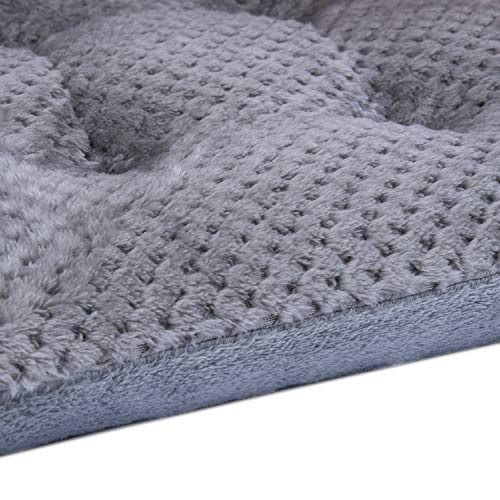 WONDER MIRACLE 4 in 1 Pack Chair Pads | Seat Cushion，Machine Wash & Dryer Friendly (F&F 16"×16", Flint Grey) - color: Flint Grey, style: F&F 16"×16"