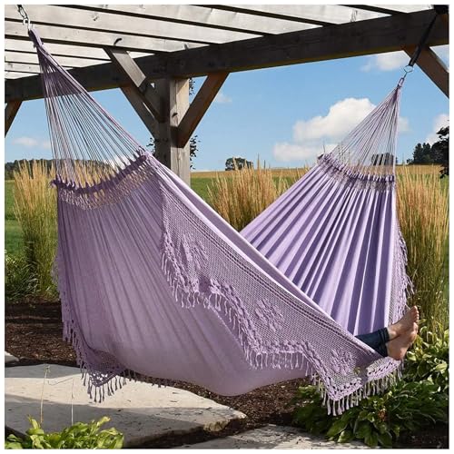Vivere Authentic Brazilian Elegant Hammock (Olinda) - color: Olinda