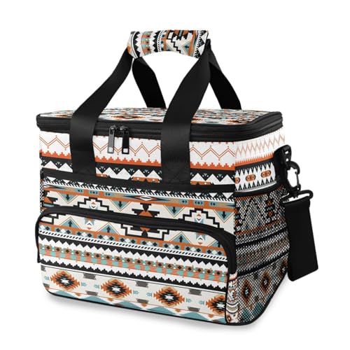 Cooler Bag Insulated Picnic Bag Large Lunch Box Reusable Tote Bag Soft Sided Portable Beach Cooler Grocery Camping - color: D488