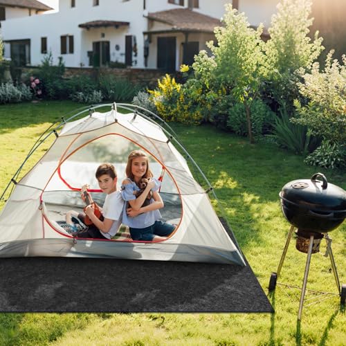 All-Weather Shed Floor Mat - for Outdoor Storage Shed and Shed with Floor, 2.5mm Thick Waterproof Design, Non-Slip, Long-Lasting Protection (8.2 * 6.2ft) - size: 8.2*6.2ft