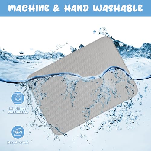 Buvlnee Summer Dog Cooling Mat Washable Ice Silk Self Cool Pad for Small Medium Large Dogs and Cats, Pet Sleeping Pad for Crate, Bed, Indoor & Outdoor Floor, Car Seats - color: Gray, size: 59x40in