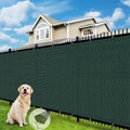 Privacy Fence Screen 3 X 35 FT, Heavy Duty Outdoor Shade Mesh Cloth for Garden, Backyard, Patio, Balcony & More – UV Protection, Windproof & Durable – Easy Installation with Grommets, Customizable - size: 3FT X 35FT