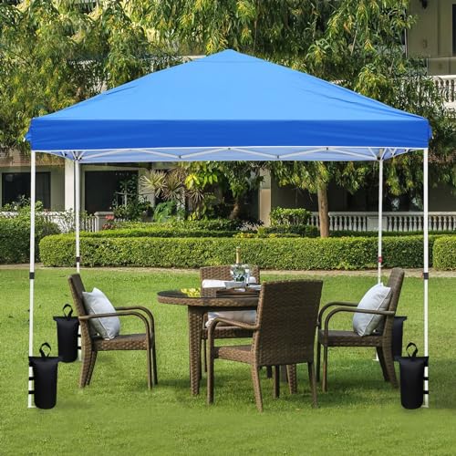 Canopy Weights Set of 4 150lbs Heavy Duty Canopy Weight Bags for Ez Pop up Canopy Tent, Weights for Outdoor Canopy Tent Legs, Set of 4, Black (Without Sand) - color: Black, size: 200lbs(4 x 50lbs)