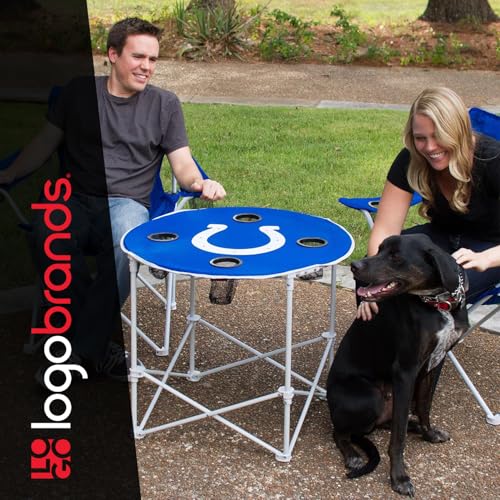 Logo Brands Officially Licensed NCAA Unisex Round Table, One Size, Team Color