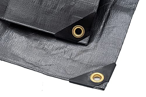 Heavy Duty Silver Tarp 6 OZ., 6'x10'
