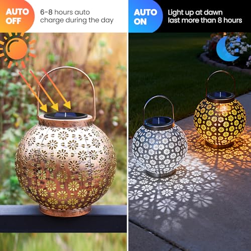 4 Pack Solar Light Replacement Top, Replacement Solar Light Parts for Lantern (Top 3.34 Inch, Bottom 2.83 Inch), Waterproof LED Replacement for Outdoor Garden, Pathway, Yard Lights & Decor - size: 3.34inch-4p