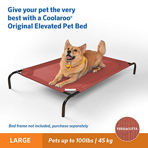 Original Pet Bed Replacement Cover - Terracotta - Large (43.5" x 31.5")