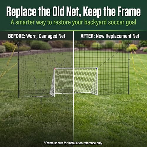 3-in-1 Soccer Goal with Rebounder & Backstop Net, Soccer Training Equipment for Backyard, Soccer Rebounder for Shooting, Passing & Ball Control, Kids & Youth - style: Standard Accessories