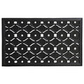 Calloway Mills 103621830 Nobe Rubber Doormat 18" x 30" - color: Nobe, size: 1'6" x 2'6" (Rectangular)
