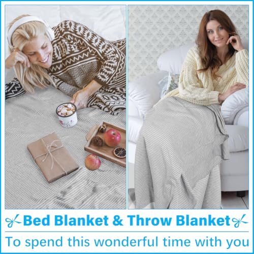 Oversized Turkish Beach Towel Blanket XXL Cotton Sandproof Towels Boho Woven Extra Large Big Sand Free Giant Throw Blankets Huge Quilt XL Picnic Camping Necessities Cloud For Adult Gifts Grey - color: Woven Grey, size: XXXL(88x82 IN,224x208 CM)