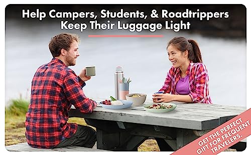 FOODLE Wheat Straw Dinnerware Set - BPA Free & Safety Certified - Lightweight & Unbreakable - Microwave & Dishwasher Safe - Camping, Dorm & RV Dishes - Reusable Kids Plates and Bowls Sets - For 6 - color: Multicolor