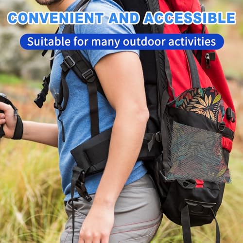 Inflatable Couch, Inflatable Lounger Air Sofa | No-Pump Blow Up Couch | Ergonomic Design, Air Couches Outdoor for Camping & Park & Beach, Upgrade Your Camping Accessories - color: Red Leaf, style: Standard - No Sunshade