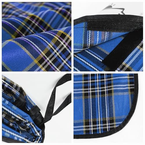 Wind Tour Family Outdoor Waterproof Durable Picnic Blankets with Carry Strap,Foldable 50×70.9 inch Sandproof Beach Mat for Kids Playground Camping Park Hiking Grass Travelling - color: Navy Blue