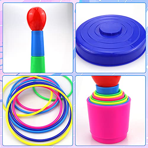 TCOTBE Toss Game, Games Set, Outdoor Games, for Kids Birthday Party Indoor Supplies,Soft Plastic Games,Gift Party,Xmas