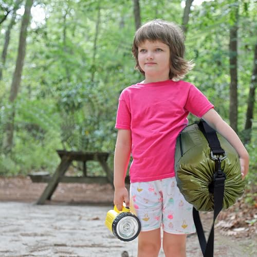 Large Outdoor Waterproof Blanket-Quilted Extra Thick Fleece Windproof Warm Includes Stuff Sack Shoulder Strap Machine Washable,55"x78"- Army Green - color: Green