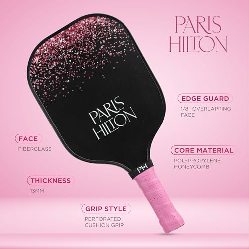 Paris Hilton - Collection Pickleball Set 6-Piece