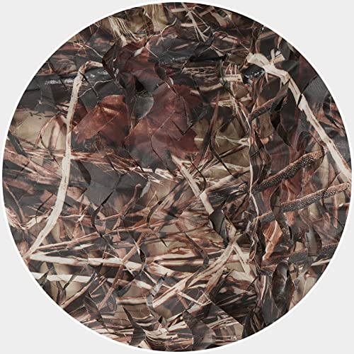 Sposuit Camo Netting - Camouflage Net 10x20 20x20 10x10 5x10 5x20, Military Camo Netting for Hunting Bulk Roll, Camo Tarp Sunshade Net for Party Decorations, Sunshade, Camping Ghillie Netting - color: Dry Grass, size: 10ft x 20ft(3M x 6M)