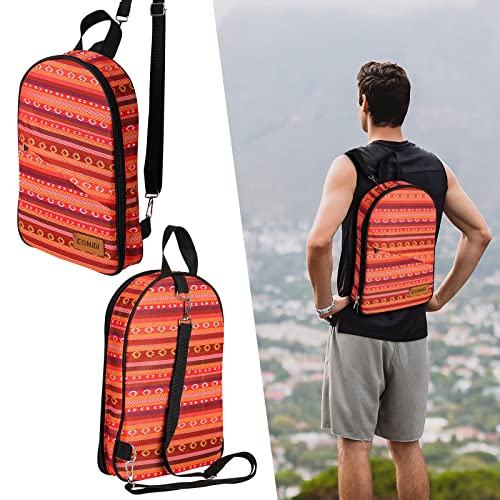 Camping Cookware Storage Bag - Camping Cooking Utensils Set Bag Camping Tool Portable Storage Bag Suitable for Knife, Fork, Spoon, Chopping Board, Chef's Knife,Kitchenware Storage - color: Ethnostyle kit