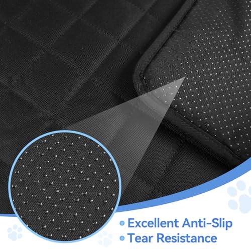 Summer Cooling Mat & Winter Warm Sleeping Pad. Washable Self Cool Pad for Small Dogs & Cats, Indoor Outdoor Pet Sleeping Pad for Crate, Kennel, Bed, Sofa or Car. Non-Slip & Foldable(20" x16")