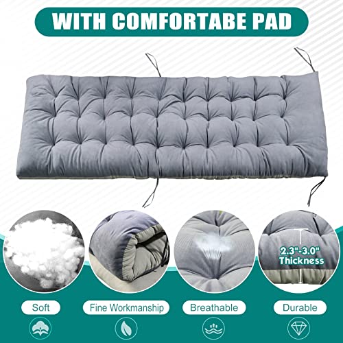 DoCred Zero Gravity Chair, Folding Chairs Lawn Recliner, Reclining Patio Lounger Chair, Folding Portable Chaise with Detachable Soft Cushion, Cup Holder, Headrest - color: Silv Grey, style: Zero Gravity Chair