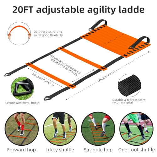 Soccer Goal, Soccer Goals for Backyard, 6x4ft Portable Pop Up Soccer Net Set, Soccer Training Equipment with Soccer Ball, Ladder and Cones - color: Black