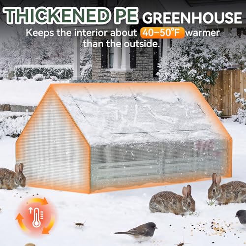 Lineware Raised Garden Bed with Self-Watering System, 6x3x1 ft Elevated Planter Boxes Outdoor with PE Cover, Galvanized Raised Beds for Gardening,Vegetables,Flowers, Backyard, Patio - size: 6x3x1 ft