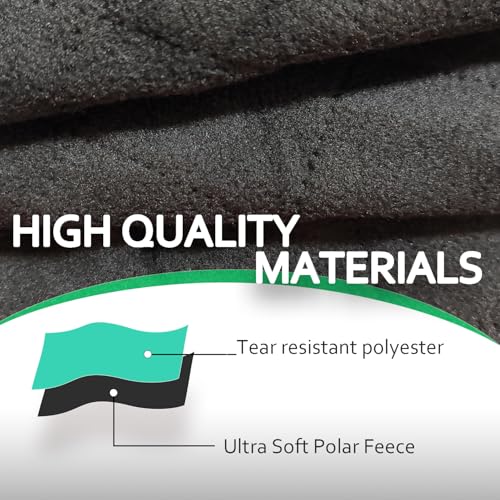Large Outdoor Blanket Waterproof Quilted,Thick Warm Fleece Blanket for Stadium Camping Picnics Beaches Pets Sports - Sandproof Windproof Washable Portable - Peacock Green - color: Peacock Green