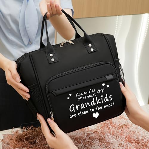 Lunch Box for Grandma Great Grandma Gifts Women Lunch Bag for Grandmother from Granddaughter, Grandson, Grandkids Christmas gifts for Nana GiGi New Grandmas Grandparents, Best Birthday Presents - color: A20: Grandma, size: Large