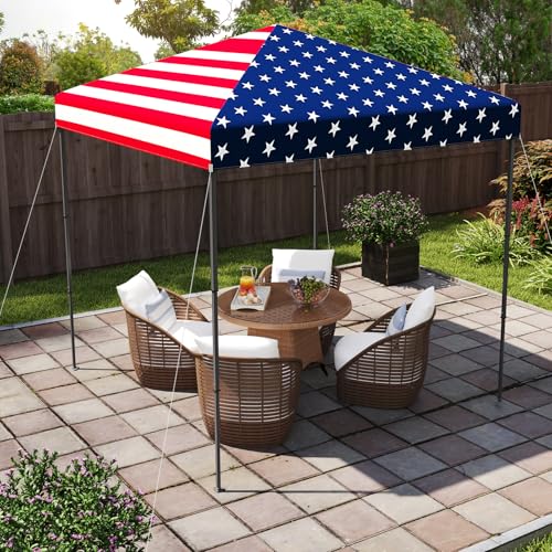 Goplus Pop-Up Canopy Tent, 8.2' x 8.2' Instant Folding Shelter w/Carry Bag, Easy Setup Sun-Proof Commercial Event Tent, Portable Outdoor Sun Shade for Party Yard Beach Garden