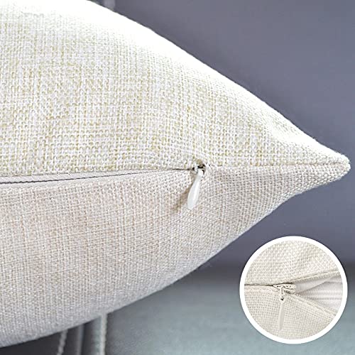 Smooffly Tennessee Flag Pillow Cover, Tennessee Orange Grey Star Flag Cotton Linen Throw Lumbar Waist Pillow Case Cushion Cover Home Office Decorative Rectangle 12 X 20 Inches - color: Swn23