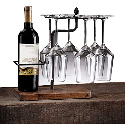 Red Wine Stemware Racks Kitchen Bar Table Decoration Metal Drying Rack Wine Glass Holder Cutlery Storage Rack