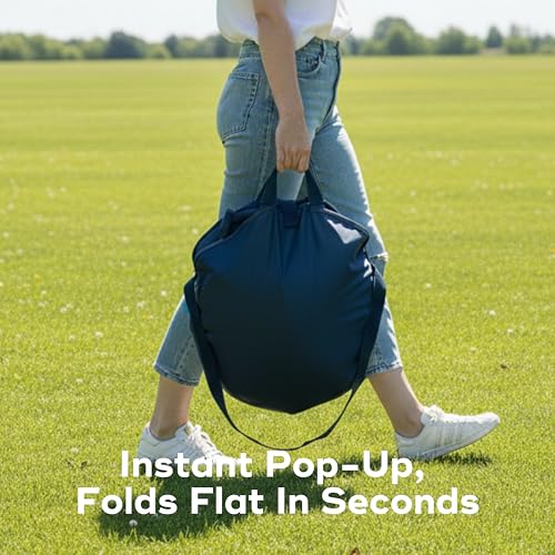 Babymoov Babyni Anti-UV Pop-Up Tent, UPF 50+ Sun Protection, Portable Baby Sun Shelter with Mosquito Net, Lightweight Travel Tent for Beach, Park & Outdoor Use