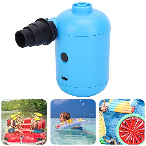 HT426 USB Electric Air Pump DC5V Portable Inflator for Inflatable Bed Boat Sofa with Deflate Function