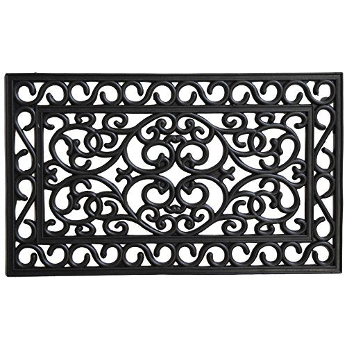 Calloway Mills 103651830 Chesapeake Rubber Doormat 18" x 30" - color: Chesapeake, size: 1'6" x 2'6" (Rectangular)