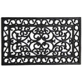 Calloway Mills 103651830 Chesapeake Rubber Doormat 18" x 30" - color: Chesapeake, size: 1'6" x 2'6" (Rectangular)