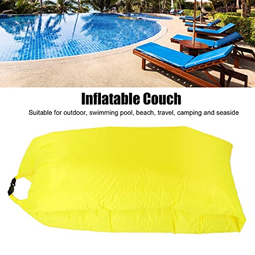 Inflatable Lounger, Air Sofa Hammock, Portable Hammock Sofa, Beach Bed, Pool Float Lounge Beach Travel, Camping