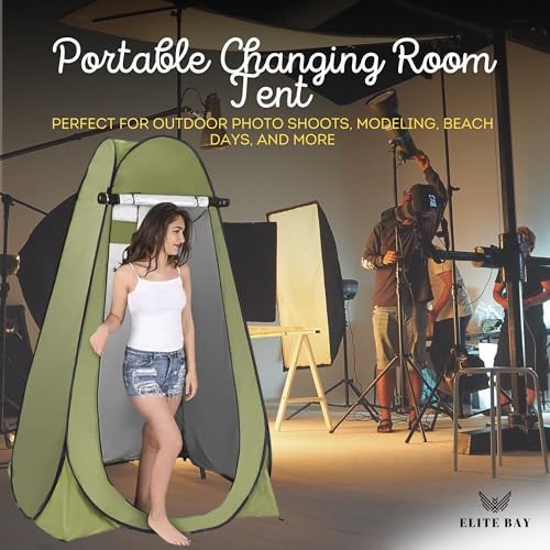Waterproof Camping Tent with Two Windows – 170T Polyester Lightweight Shelter for Outdoor, Hiking & Beach | Easy Setup | Portable Green Pop-Up Tent for 1-2 Persons