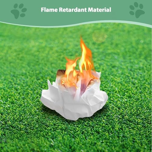 23.5 x 19.5 inches Artificial Grass Turf for Dogs, Fake Grass Potty Training Mat for Dogs, Puppy Turf Pee Pad on Indoor and Outdoor - size: 23.5 x 19.5 Inch (Pack of 1)